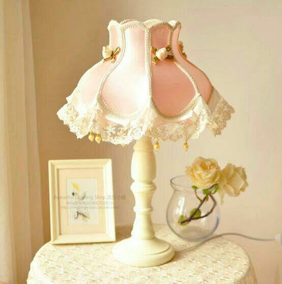 い72 ロマンチック 簡約 歐美風 デスクライト テーブルスタンド ナイト